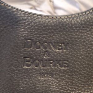 Dooney & Bourke Charcoal Leather Handbag